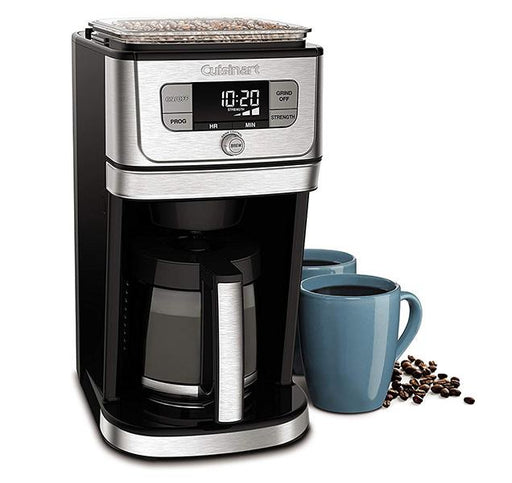 Cuisinart Grind & Brew™ Single-Serve Coffeemaker, 100g, Black, DGB-2 