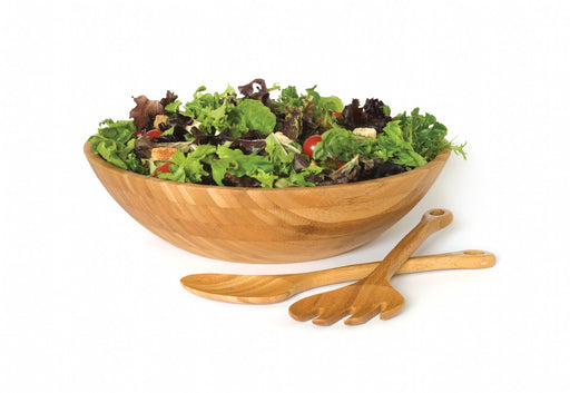 Totally Bamboo 12 Flared Salad Bowl