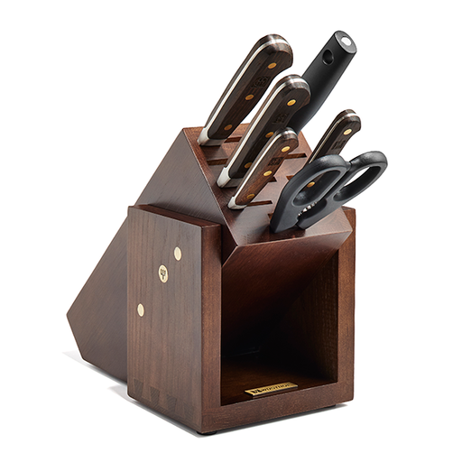 Wüsthof Stainless Steak Knife Set in Olivewood Chest