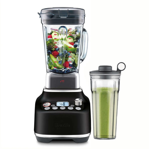 The Breville 3X Bluicer Pro, Brushed Stainless Steel Blender