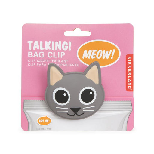 6 Kikkerland Cat Bag Clips Kitten Sealing Chips Food Storage Seal Kitc —  AllTopBargains