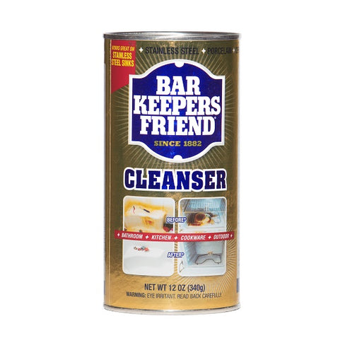 Bar Keepers Friend Stainless Steel Cleaner Trigger 25.4oz