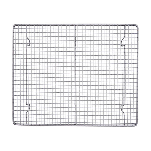  AbsoluteBake Cooling Rack Stainless Steel – 12 x 17” – Fits in  Half Sheet Cookie Pan/Baking Tray - Oven and Dishwasher Safe – Tight Grid  Design Faster Cooling: Home & Kitchen