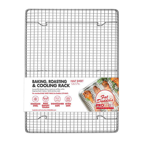 Linden Sweden Metal Baker's Cooling Rack | Cooling Racks for Cooking and  Baking | Storage for Craft and Baking Supplies | Collapsible Racks for  Pizza