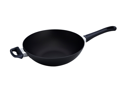 Lodge LC12W 12.5 inch Chefs Collection Cast Iron Wok