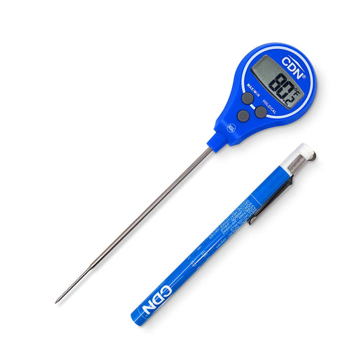 CDN DTC450 Digital Candy/Deep Fry/Pre-Programmed & Programmable  Thermometer, White, 10.4