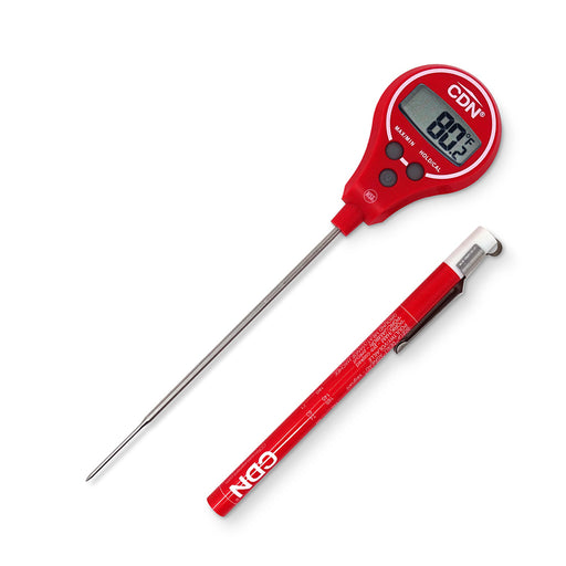 CDN ProAccurate 12” Long Stem Deep Fry Thermometer