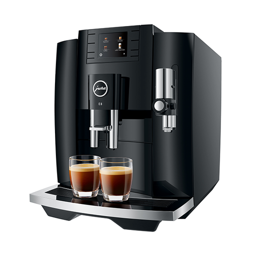 Jura E6 Platine - machine à café automatique à grain - - Breizh Coffee