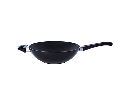 Ecolution Hong Kong Chopstick House Non-Stick Wok, Black, 14