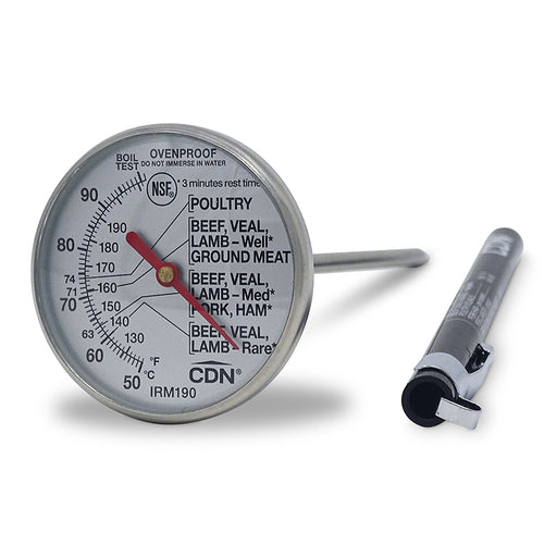 CDN IRL500 Insta-Read Long Stem Fry Thermometer