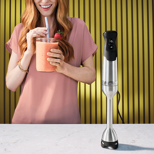 All-Clad Kz750d Stainless Steel Immersion Blender with Detachable Shaft