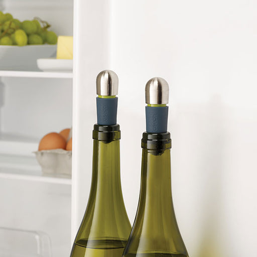 OXO Steel Wine Stopper & Pourer – Modern Quests