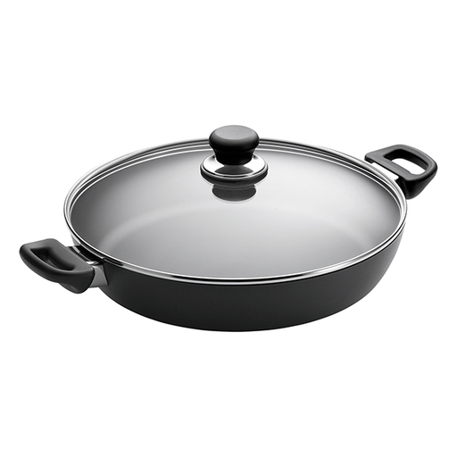 EXQUIMEUBLE stainless steel pot paella cooking pan stir fry wok pan saute  pan iron handle skillet spanish paella pan stainless steel hot pot spanish