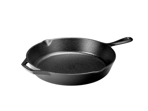 Lodge LC12W 12.5 inch Chefs Collection Cast Iron Wok
