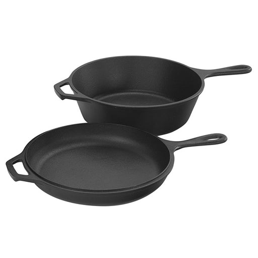 Lodge LC12W 12.5 inch Chefs Collection Cast Iron Wok