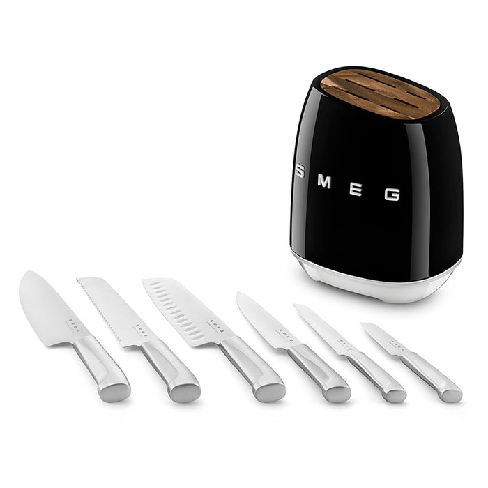 お買い得モデル 値下げ smeg knife box スメッグのナイフボックス 調理