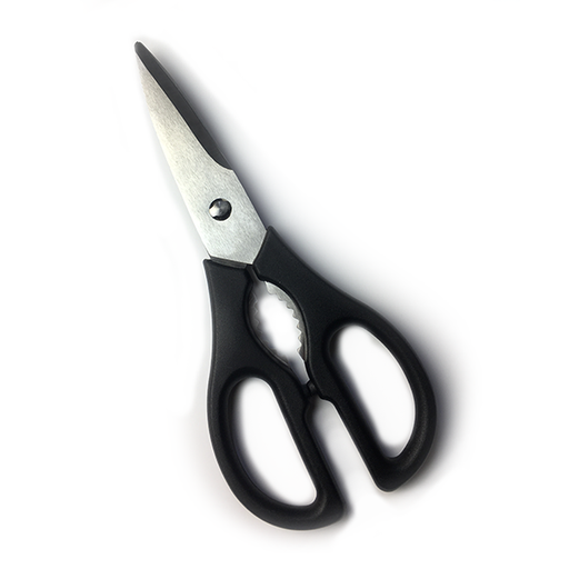 Global GS-104 Kitchen Shears & Peeler with block 22,5 cm