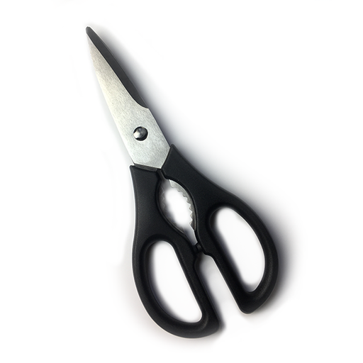 Global GS GS-103 Kitchen Shears and Block