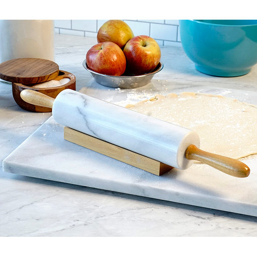 Mrs Anderson's 6 Wide Stainless Steel Pastry Dough Cutter Bench Scraper  with Ruler