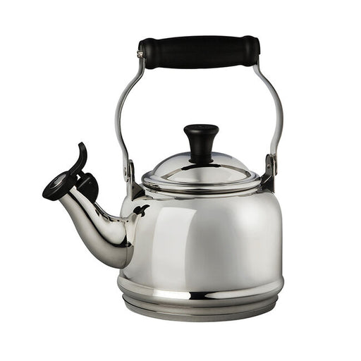 All-Clad E86199 Stainless Steel Tea Kettle, 2-Quart, Silver