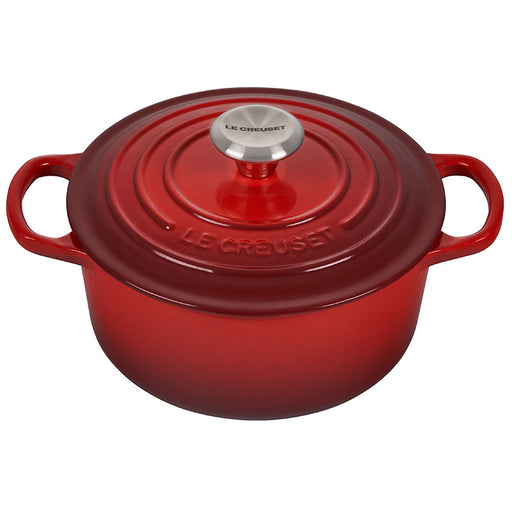 Le Creuset 2.75 qt. Shallow Round Dutch Oven ,White