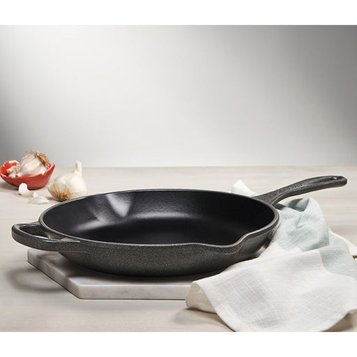 Le Creuset Enameled Cast Iron Signature Iron Handle Skillet, 11.75 (2-3/8  qt.), Marseille 