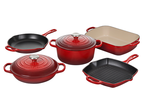 Le Creuset Signature Cookware Set - 5 Piece