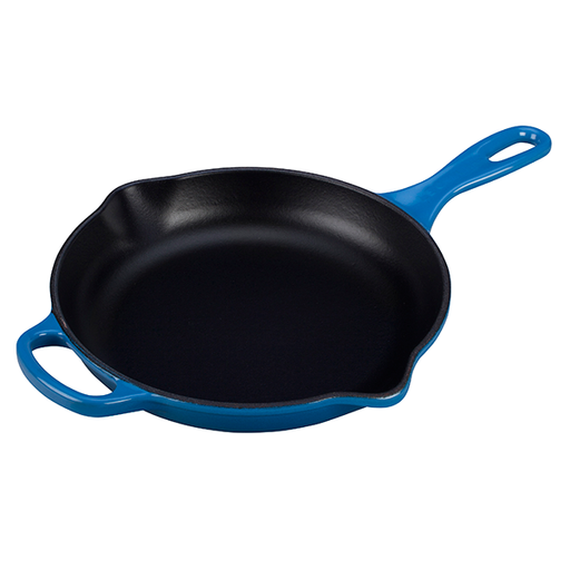 Le Creuset 9.75 Signature Deep Round Grill Pan (deep Teal)