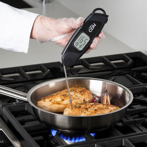 Meat Thermometer ProAccurate Waterproof - For Thin Cuts of Meat