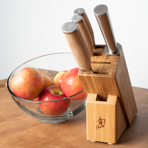 Shun Sora Knife Block Set - 5 Piece – Cutlery and More