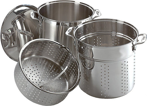 All-Clad ® Stainless Steel 6-Qt. Pasta Pot with Lid at