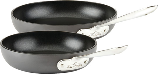 All-Clad HA1 Hard-Anodized Non-Stick Double-Burner Griddle +