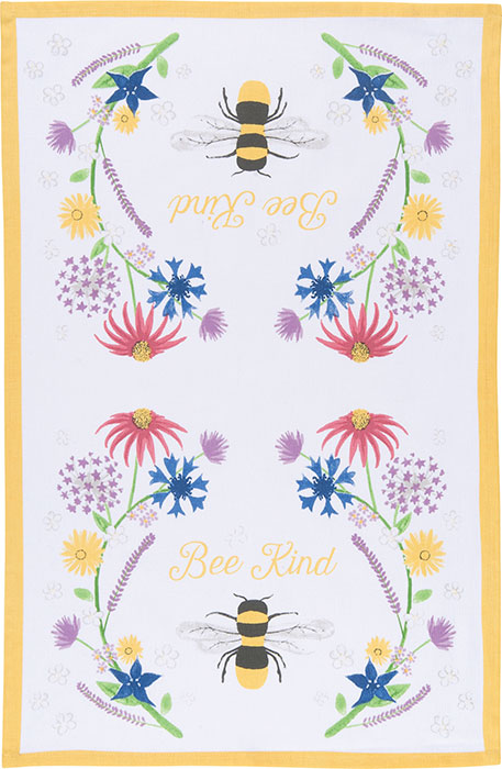 Bee Kind Hand Towel – Decor By Amanda