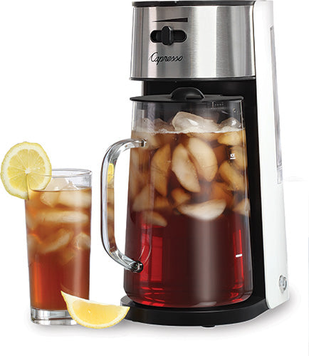 The Republic of Tea Double Infusion Gourmet Iced Tea Pitcher BPA-Free