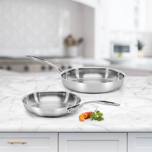 Cuisinart Chef's Classic Stainless Steel 13.5-in. Lasagna Pan, Grey