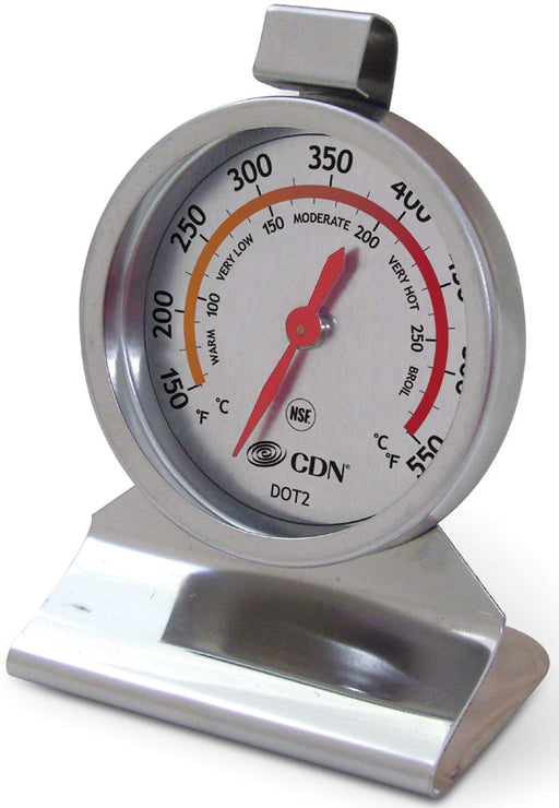 CDN POT750X High Heat Oven Thermometer