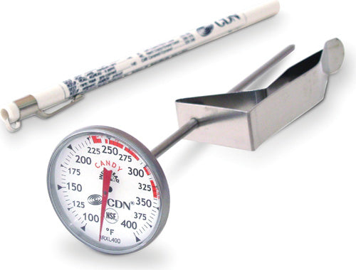 CANDY & DEEP FRY RULER THERMOMETER