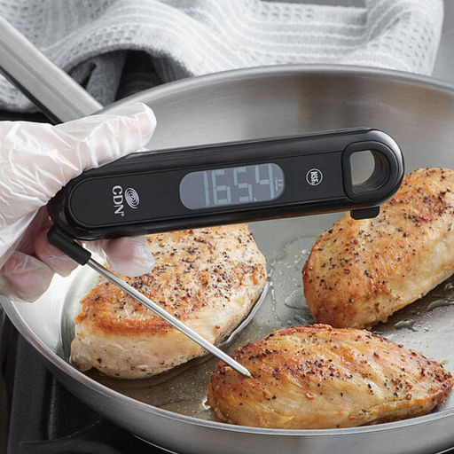 HIC Roasting Folding Instant-Read Digital Meat Poultry Turkey Grill  Thermometer