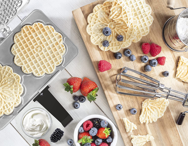 cucinapro pizzelle recipe