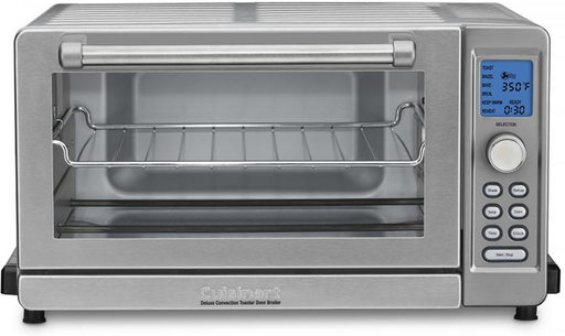 Cuisinart TOA-26 Compact Airfryer Toaster Oven, Large Capacity Air Fryer  with 60-Minute Timer/Auto-Off, Stainless Steel - On Sale - Bed Bath &  Beyond - 38452465