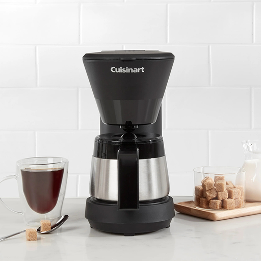 Capresso 426, 5-Cup Mini Drip Coffee Maker Digital Free Standing Portable  11” T