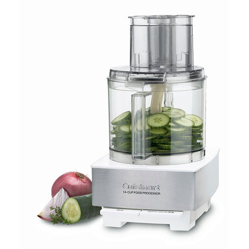 Cuisinart 9-Cup Continuous Feed Food Processor with Fine and Medium  Reversible Shredding and Slicing Disc, Universal Blade, Continuous-Feed