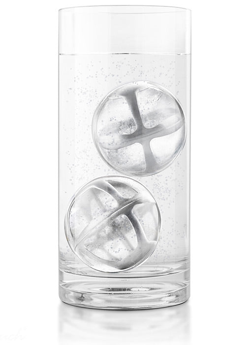 Tovolo Sports Ball Ice Molds (Set of 4) - Football, Golf, Baseball, &  Basketball/Slow-Melting, Leak-Free, Reusable, & BPA-Free/Great for Whiskey