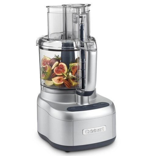 Elite 3 Cup Food Processor Compact Black Stainless Blades Model EFP-7719