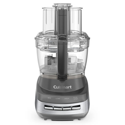 Cuisinart 8 Cups 350-Watt Gunmetal Food Processor in the Food