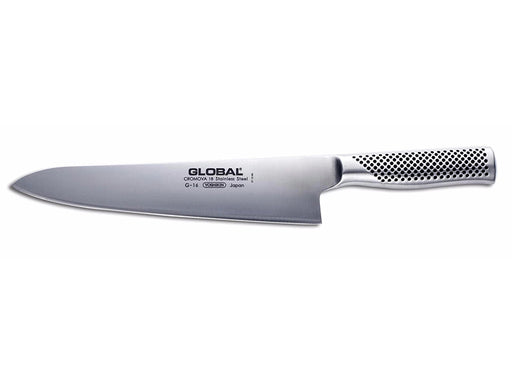 Global G-12 Classic 6.25 Meat Cleaver - KnifeCenter