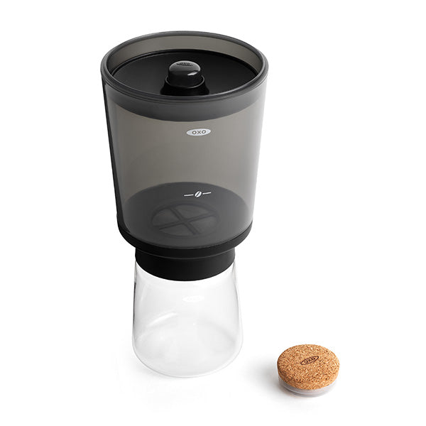 oxo cold brew maker instructions