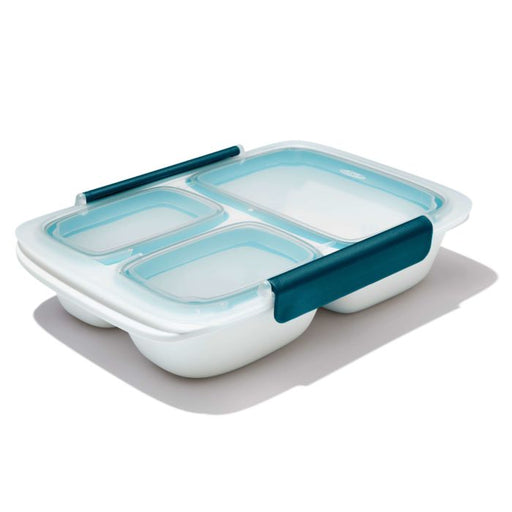 OXO 3-Piece Mixing Bowl Set - Cadet Blue, Tower Grey, Jade