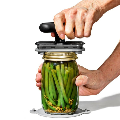 Swing-A-Way 711BK Comfort Grip Jar Opener, Black