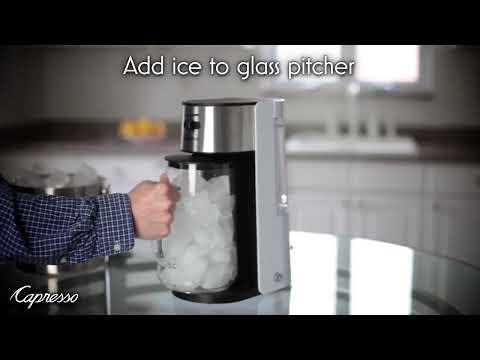 Capresso 80 oz Glass Iced Tea Pitcher